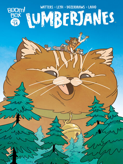 Title details for Lumberjanes (2014), Issue 54 by Shannon Watters - Available